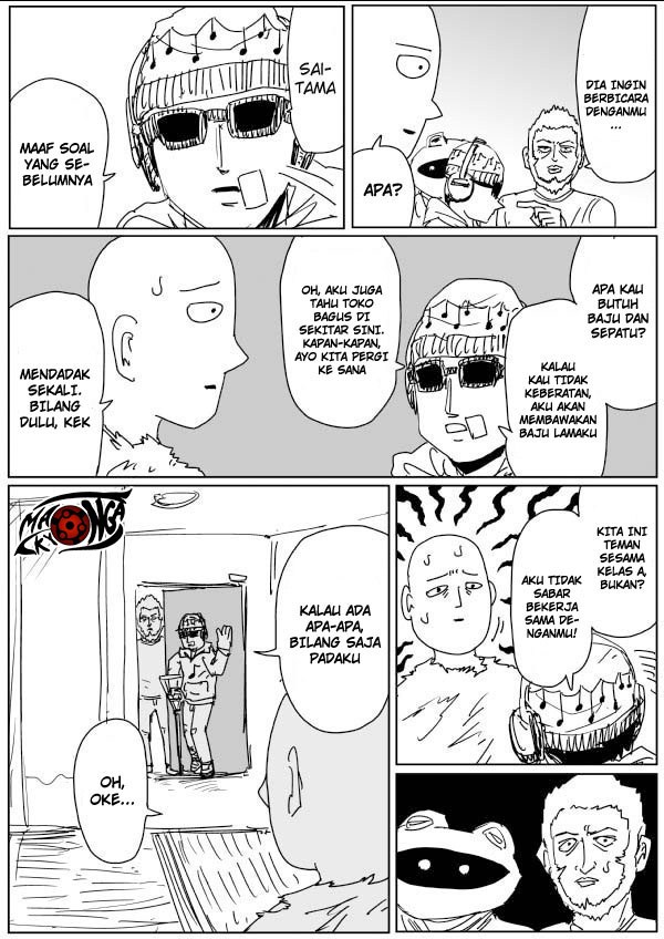 one-punch-man-one-id - Chapter: 107