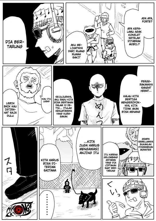 one-punch-man-one-id - Chapter: 107