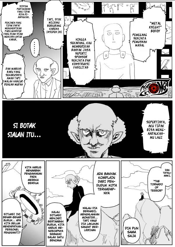 one-punch-man-one-id - Chapter: 107