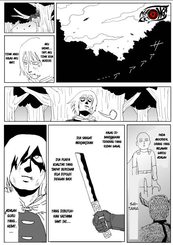 one-punch-man-one-id - Chapter: 107