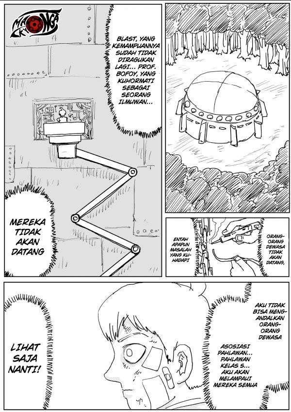 one-punch-man-one-id - Chapter: 107