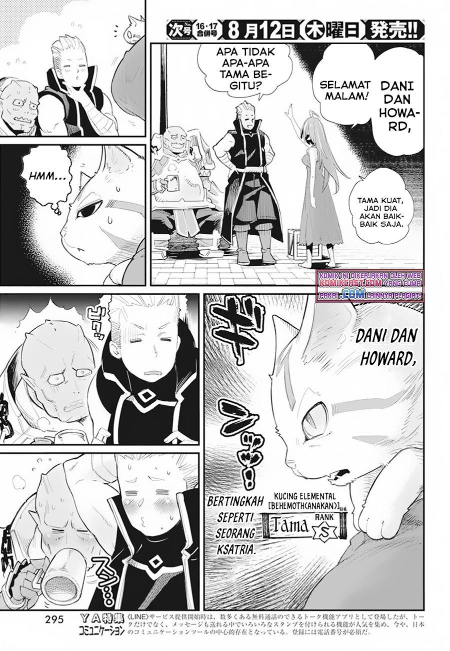 s-rank-monster-no-behemoth-dakedo-neko-to-machigawarete-erufu-musume-no-kishi-pet-toshite-kurashitemasu - Chapter: 39