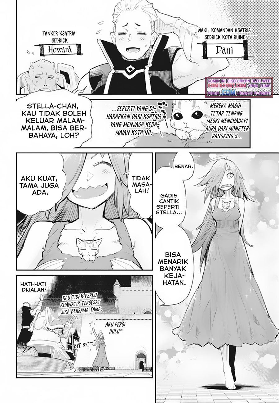 s-rank-monster-no-behemoth-dakedo-neko-to-machigawarete-erufu-musume-no-kishi-pet-toshite-kurashitemasu - Chapter: 39