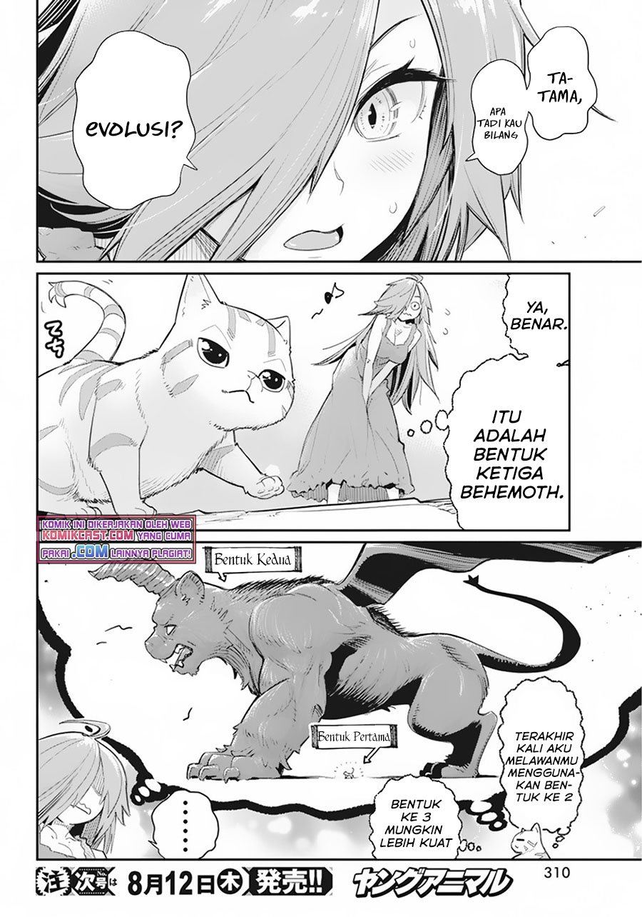 s-rank-monster-no-behemoth-dakedo-neko-to-machigawarete-erufu-musume-no-kishi-pet-toshite-kurashitemasu - Chapter: 39