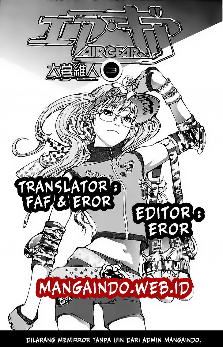 air-gear - Chapter: 15