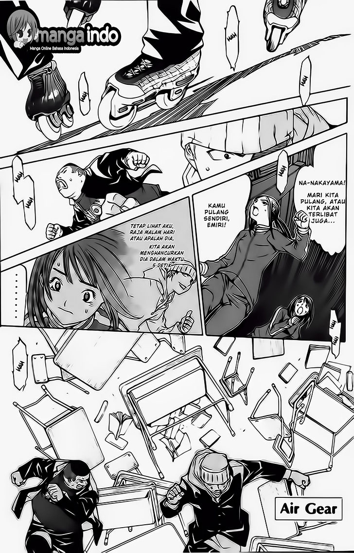 air-gear - Chapter: 15