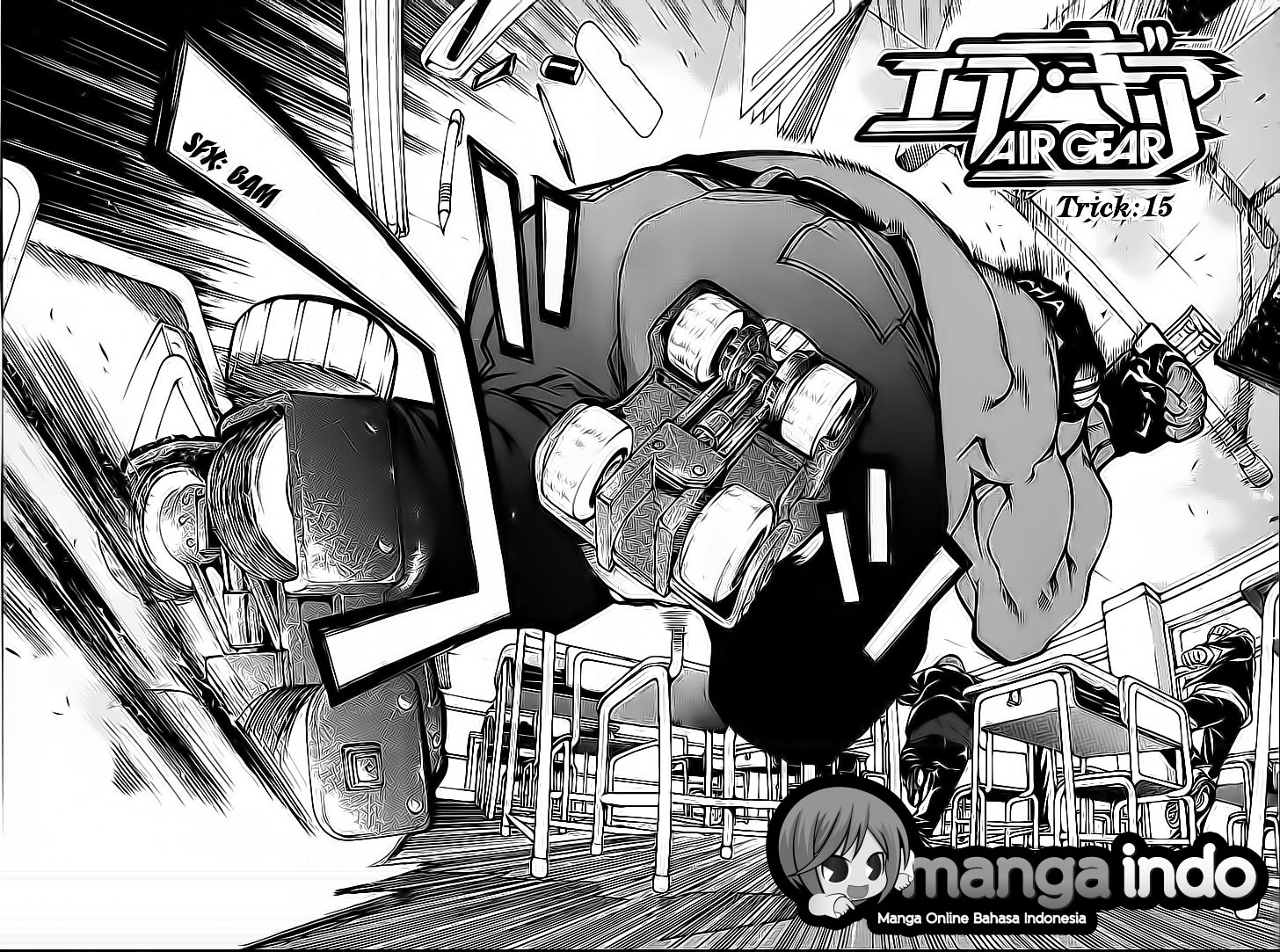 air-gear - Chapter: 15