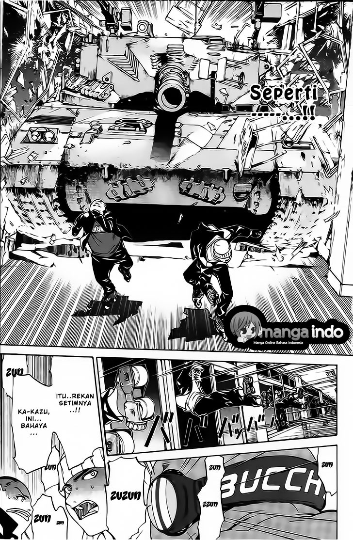 air-gear - Chapter: 15