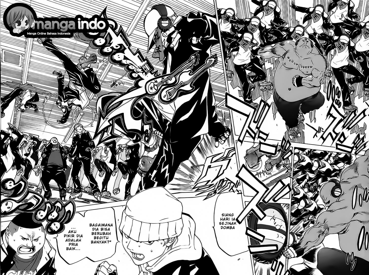 air-gear - Chapter: 15