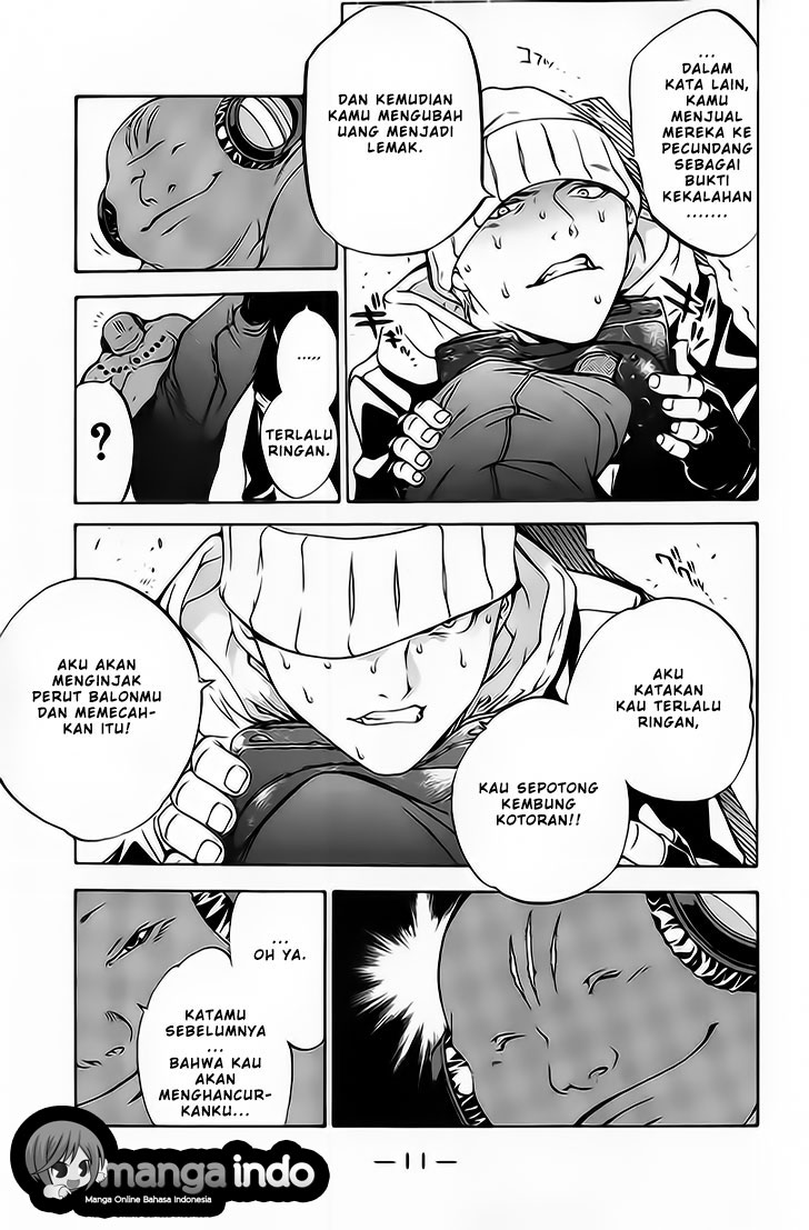 air-gear - Chapter: 15