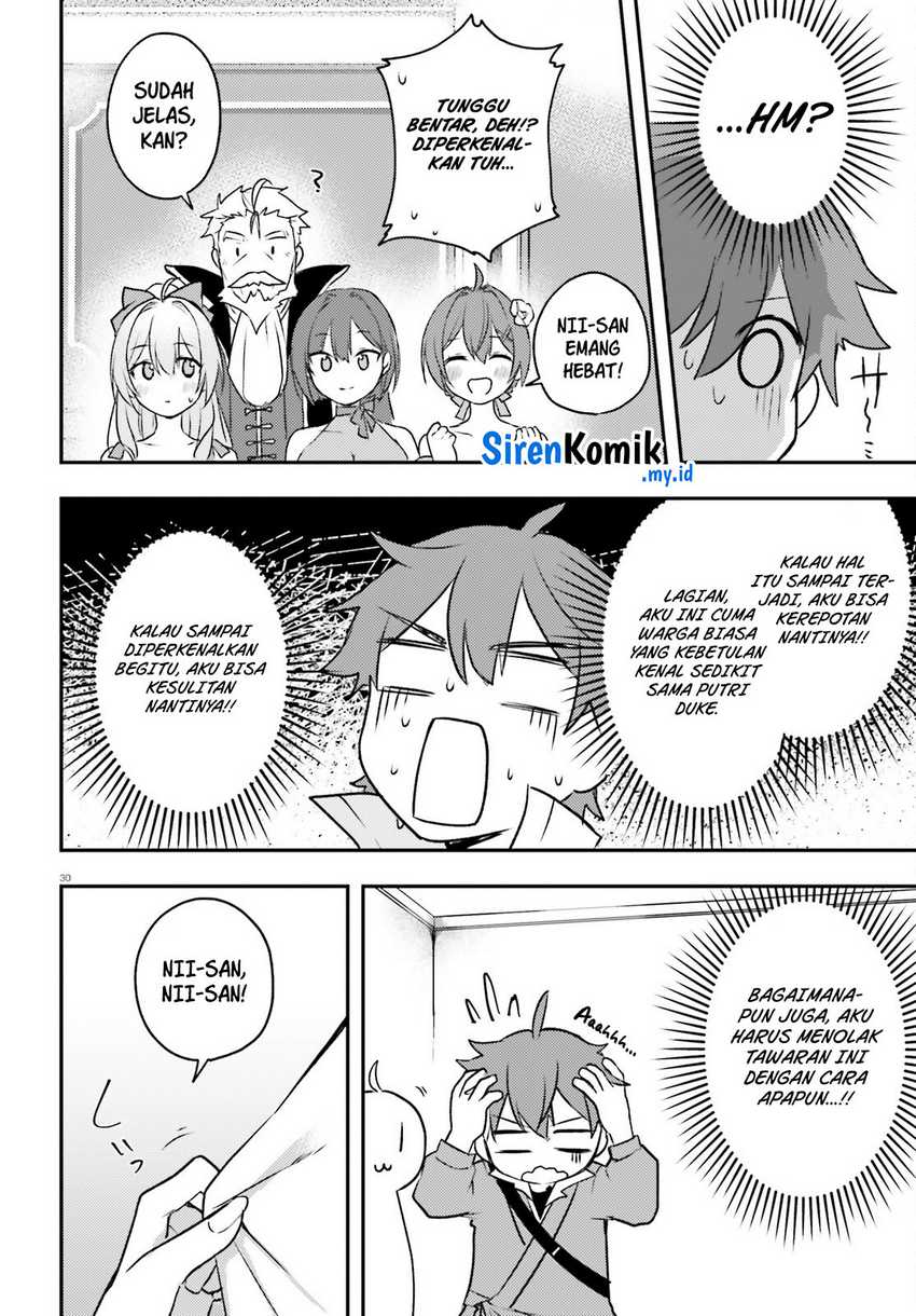 imouto-ga-onna-kishi-gakuen-ni-nyuugaku-shitara-naze-ka-kyuukoku-no-eiyuu-ni-narimashita-boku-ga - Chapter: 5