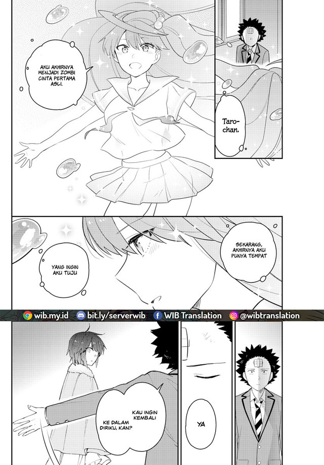 hatsukoi-zombie - Chapter: 167 End