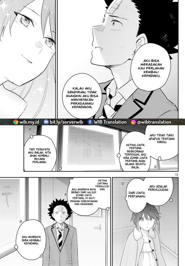 hatsukoi-zombie - Chapter: 167 End