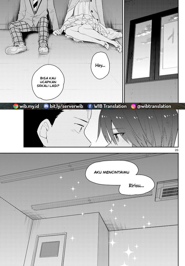 hatsukoi-zombie - Chapter: 167 End