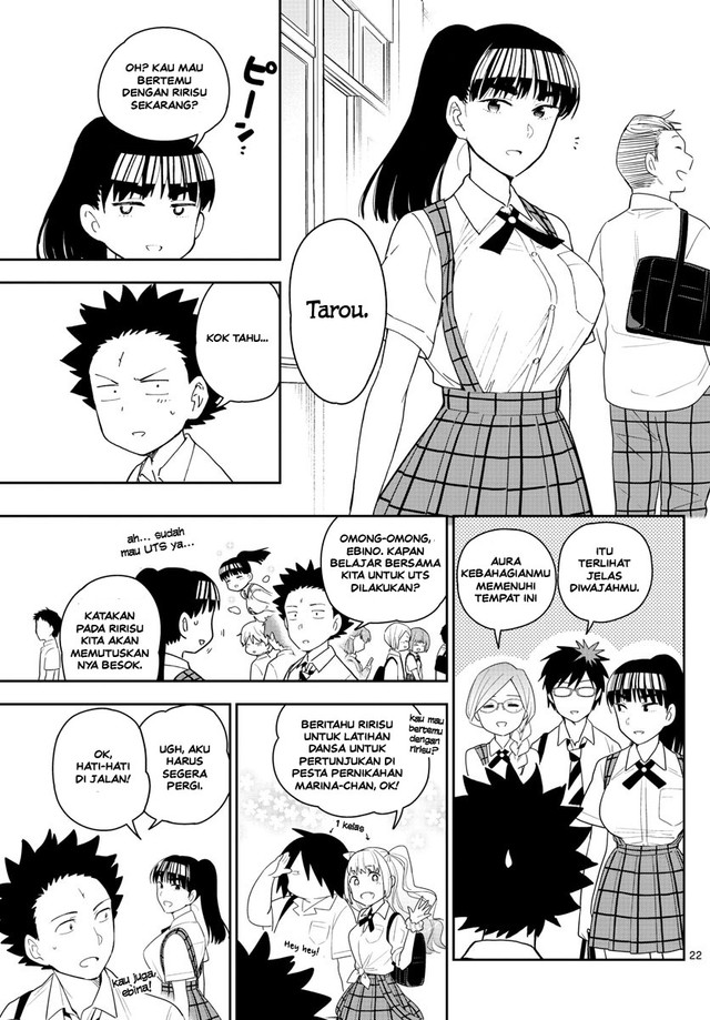 hatsukoi-zombie - Chapter: 167 End