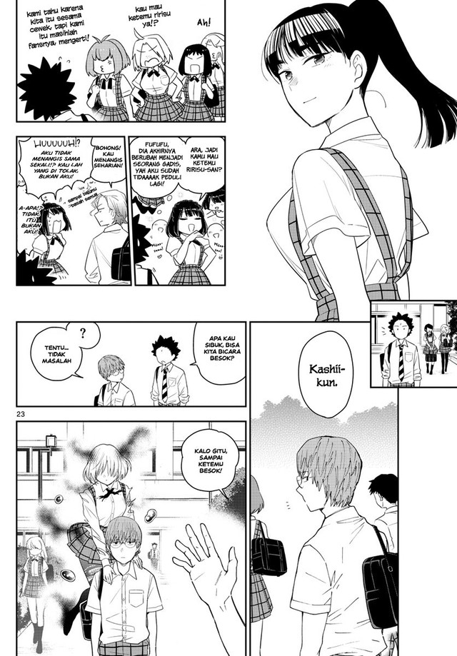 hatsukoi-zombie - Chapter: 167 End