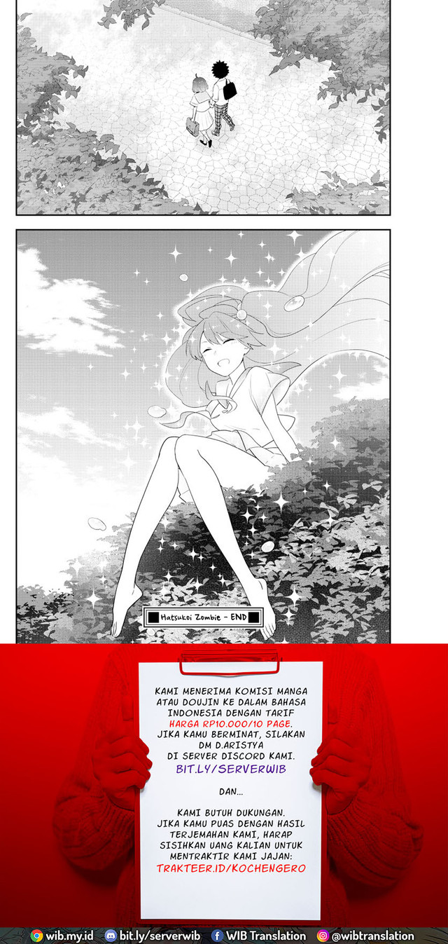 hatsukoi-zombie - Chapter: 167 End