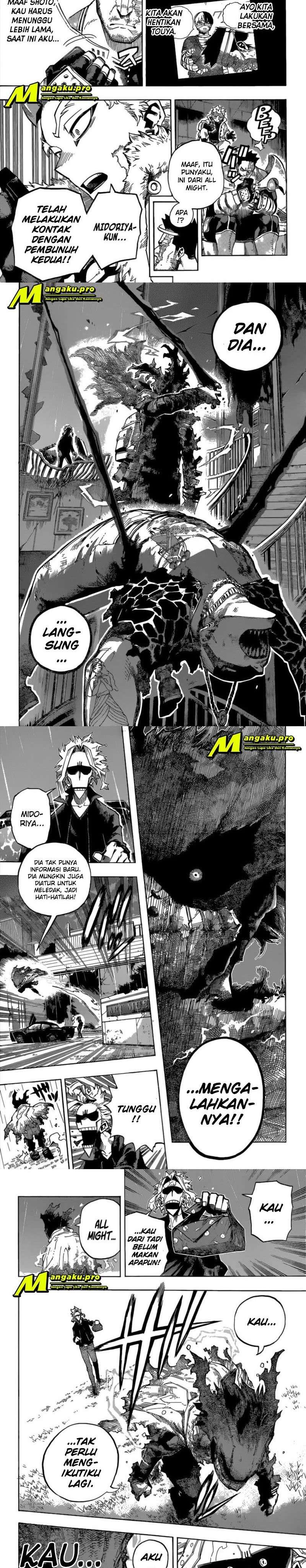 boku-no-hero-academia - Chapter: 317