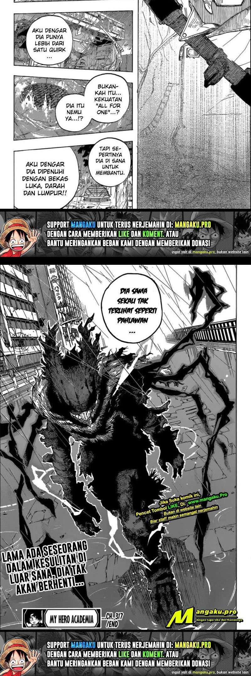 boku-no-hero-academia - Chapter: 317