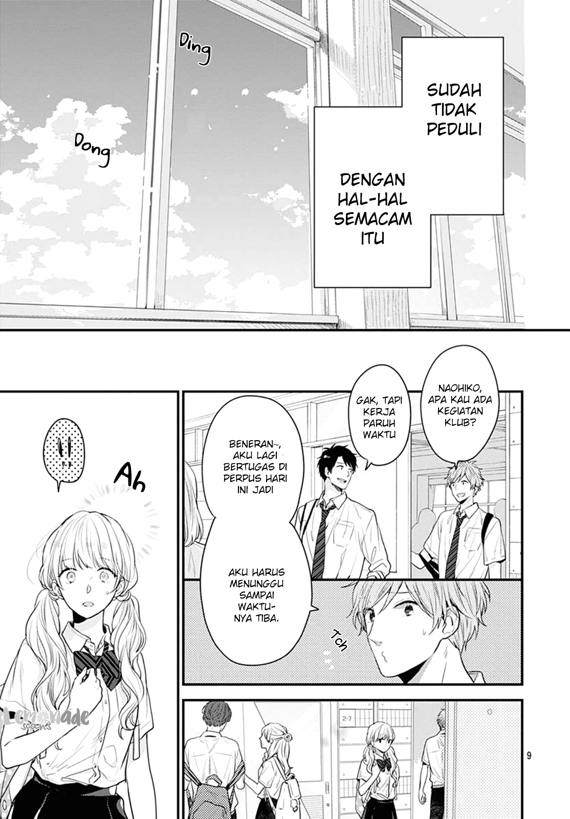 koi-wo-shiranai-bokutachi-wa - Chapter: 4