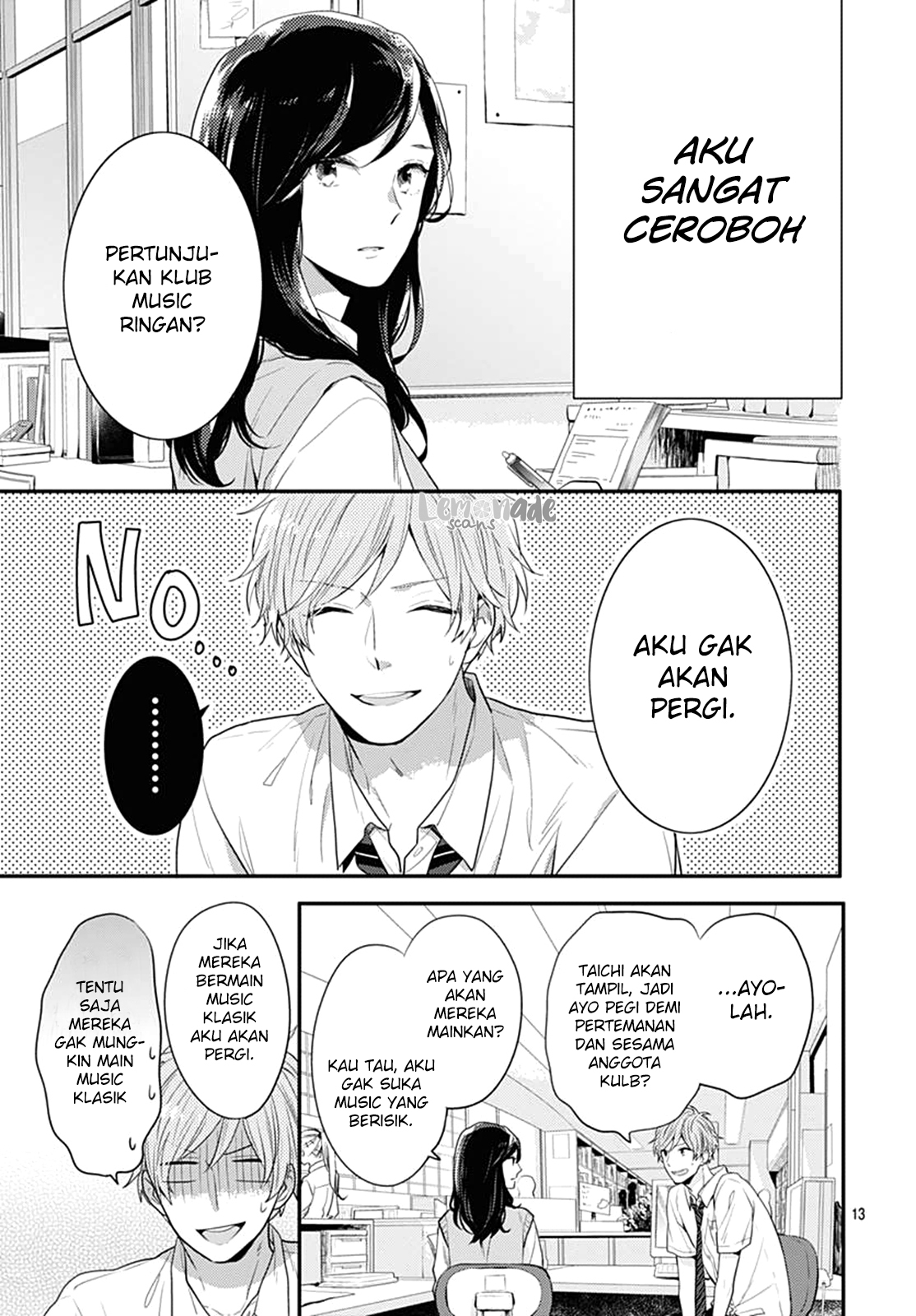 koi-wo-shiranai-bokutachi-wa - Chapter: 4