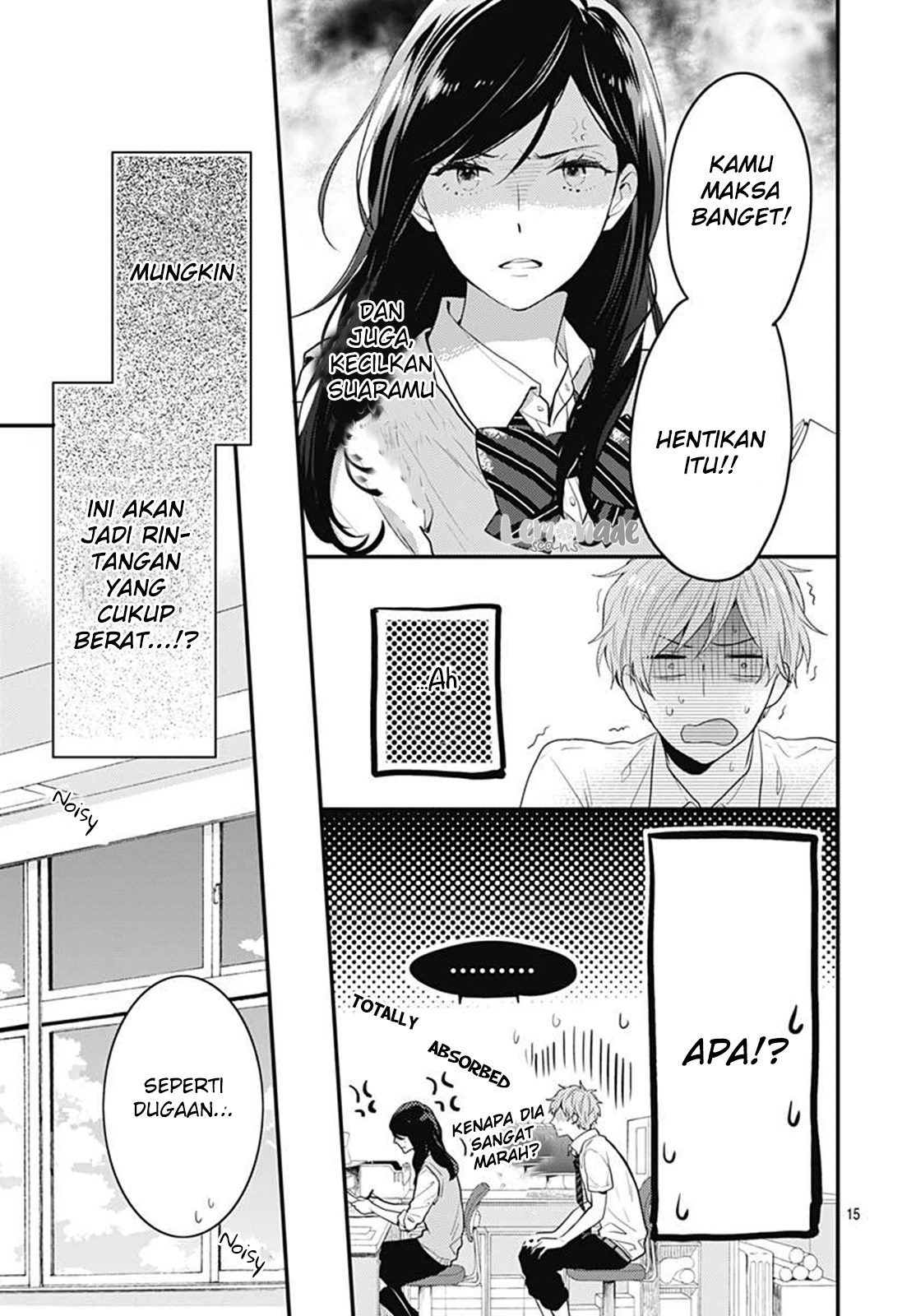 koi-wo-shiranai-bokutachi-wa - Chapter: 4