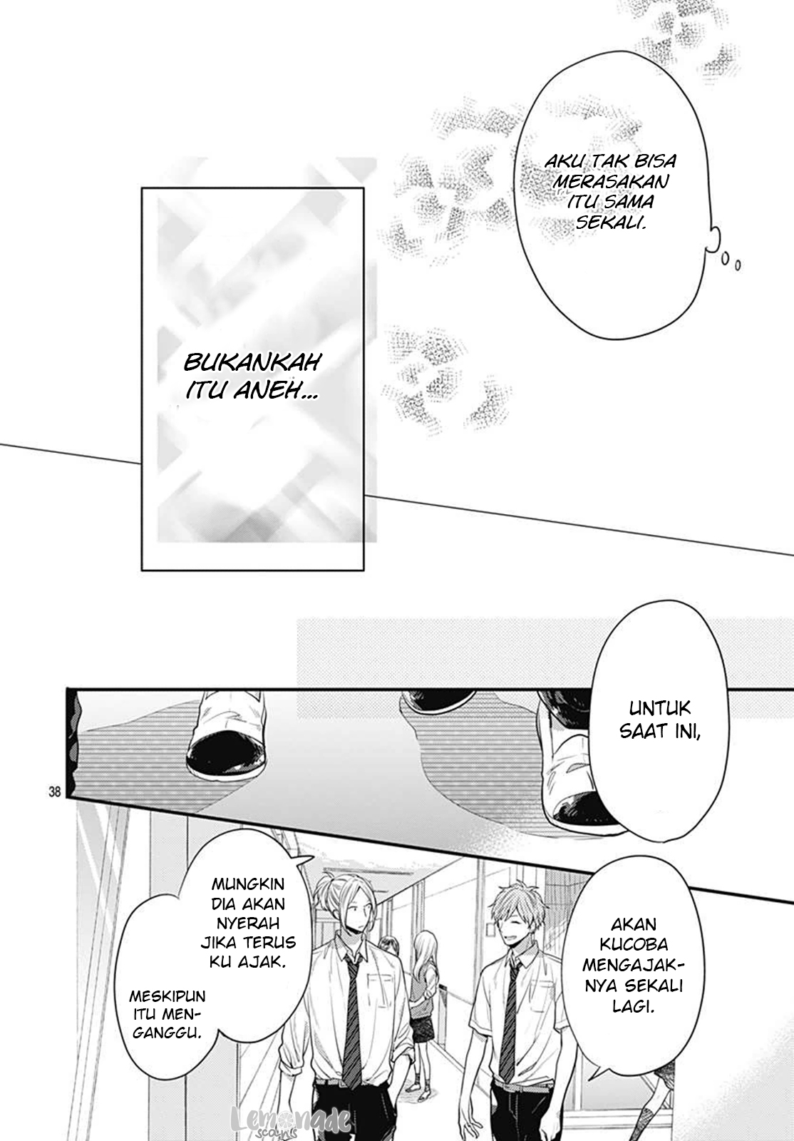 koi-wo-shiranai-bokutachi-wa - Chapter: 4