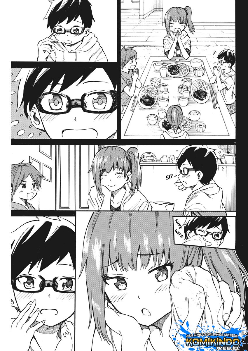 back-to-the-kaasan - Chapter: 16