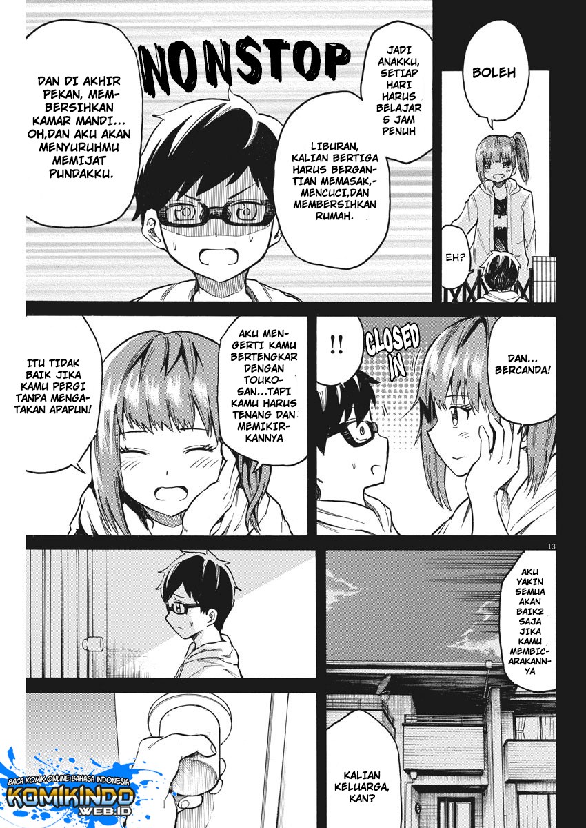 back-to-the-kaasan - Chapter: 16