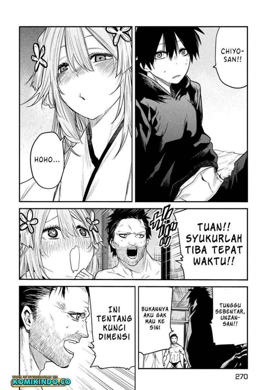 isekai-kaeri-no-daikenja-sama-wa-sore-demo-kossori-kurashite-iru-tsumori-desu - Chapter: 18