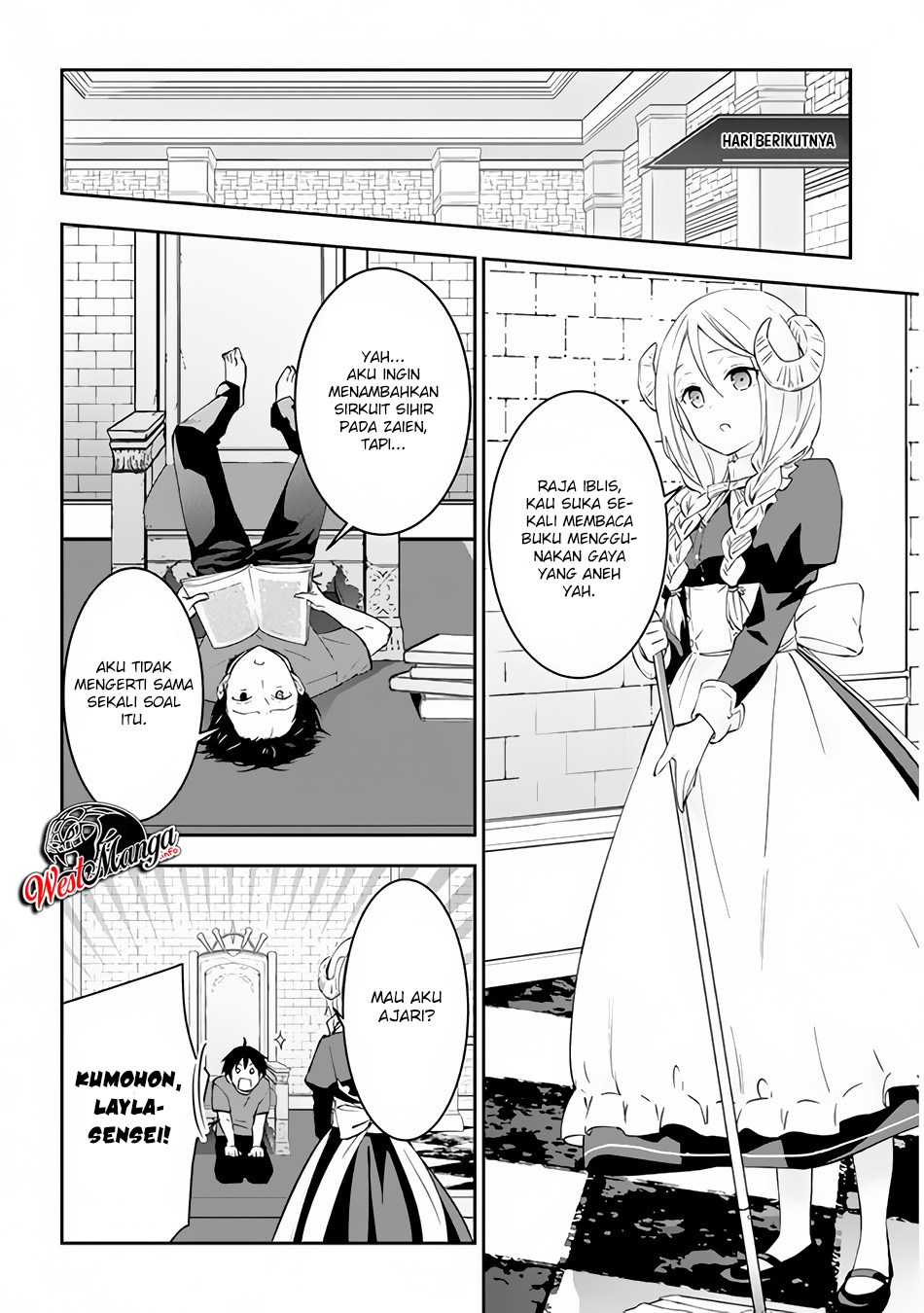 maou-ni-natta-node-dungeon-tsukutte-jingai-musume-to-honobono-suru - Chapter: 27