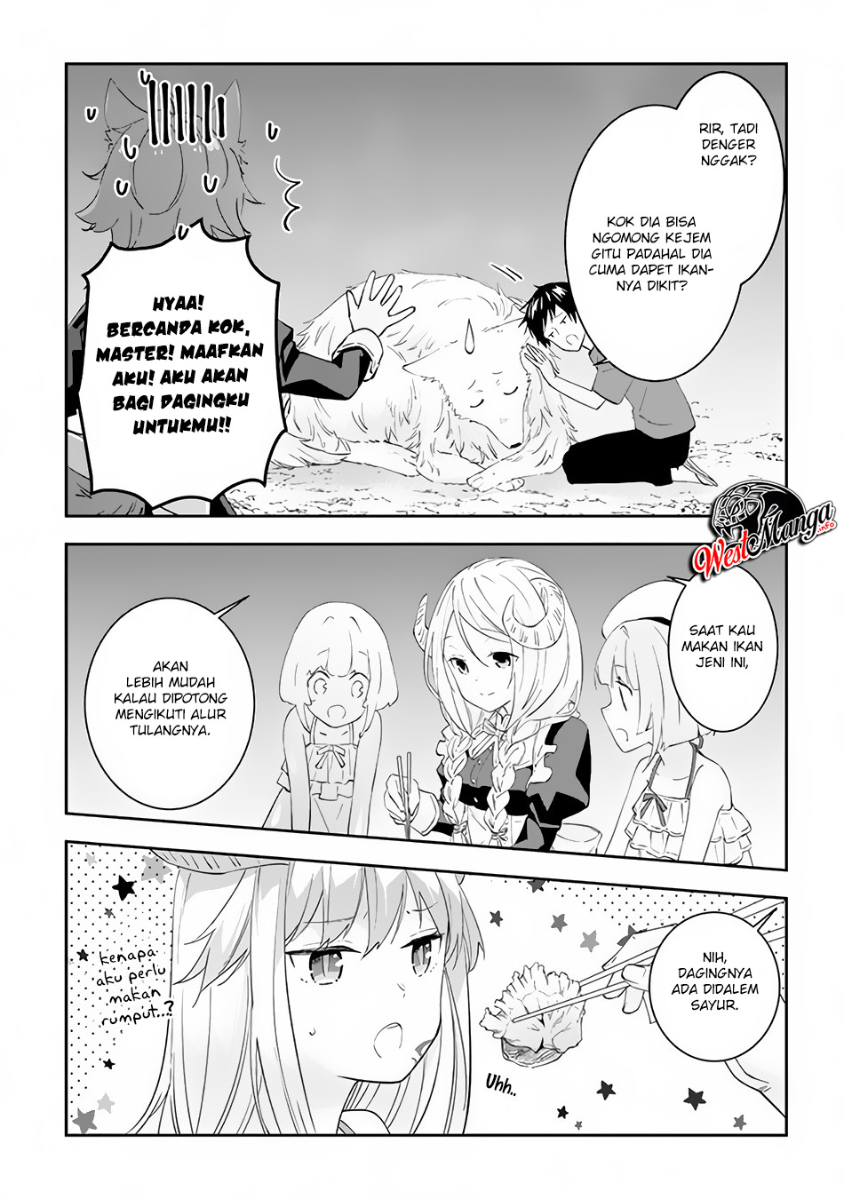 maou-ni-natta-node-dungeon-tsukutte-jingai-musume-to-honobono-suru - Chapter: 27