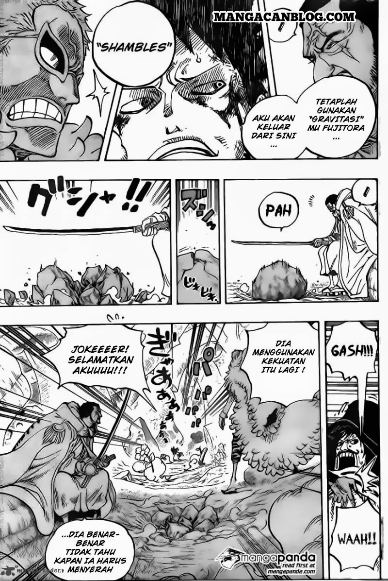 one-piece-id - Chapter: 723