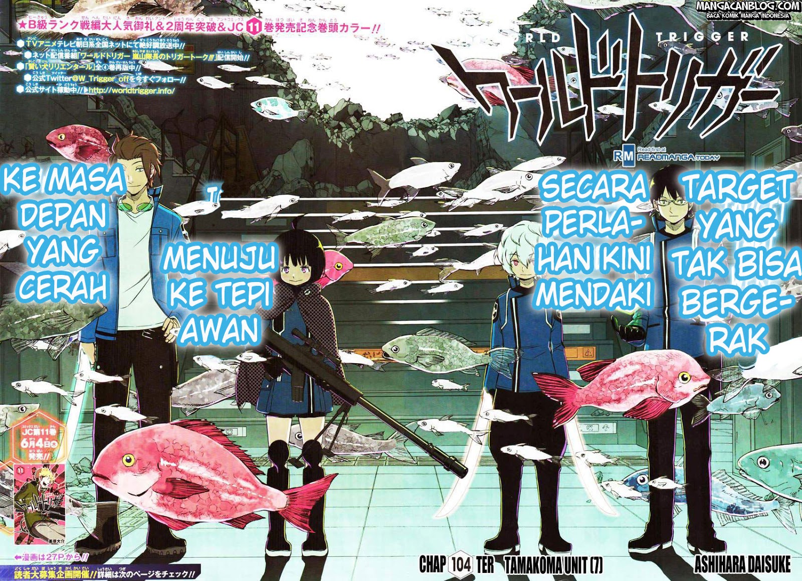 world-trigger - Chapter: 104