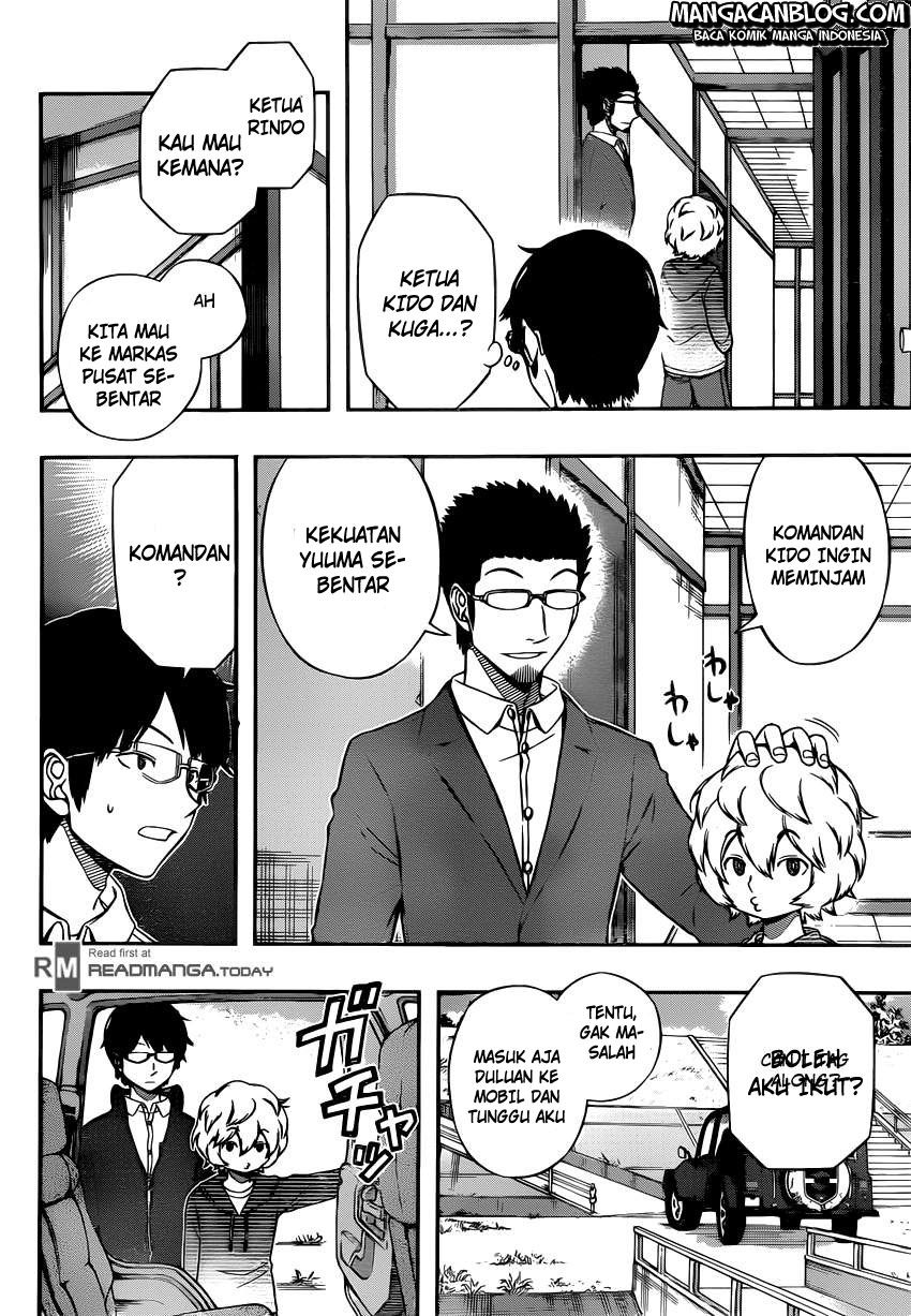 world-trigger - Chapter: 104