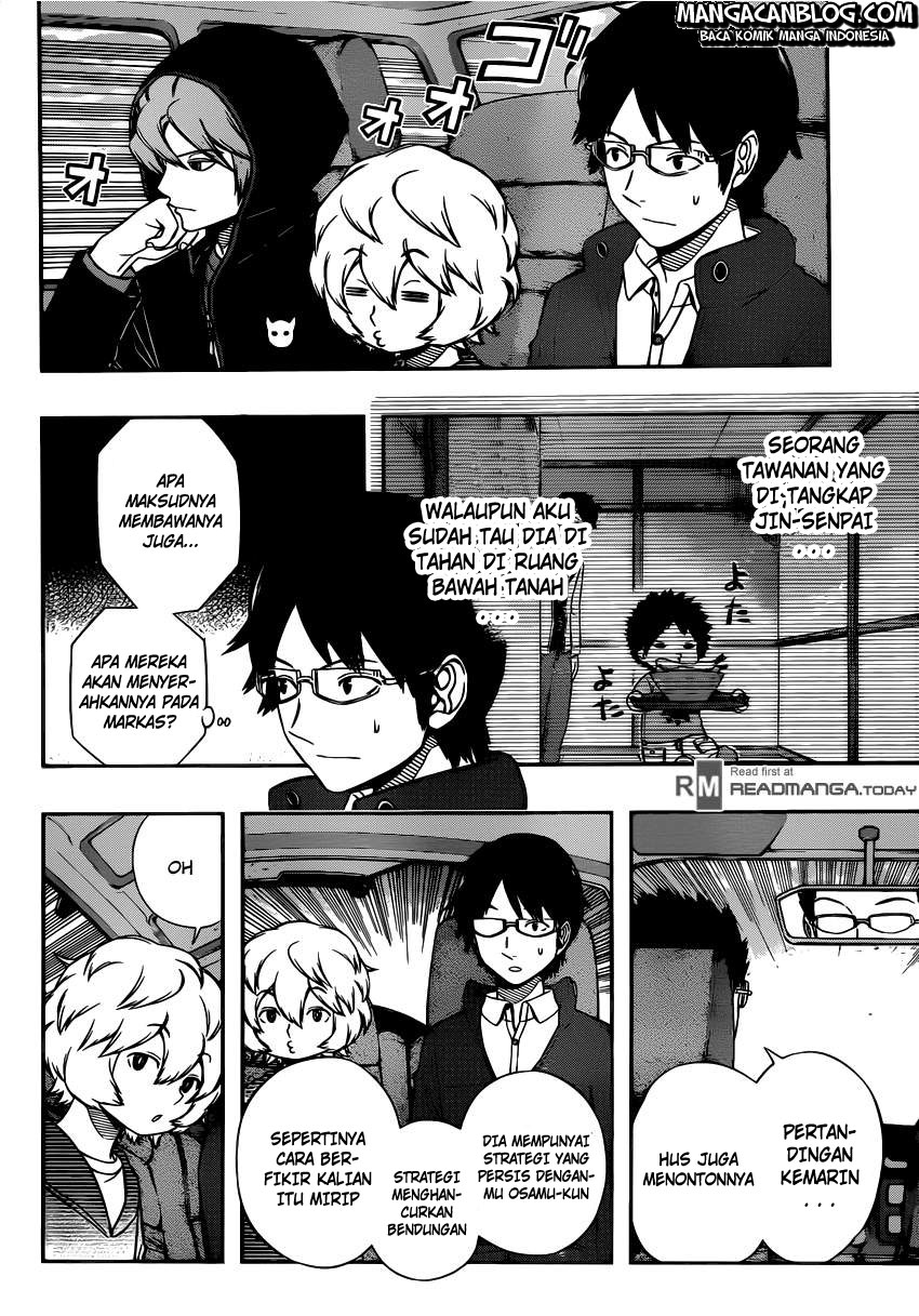 world-trigger - Chapter: 104