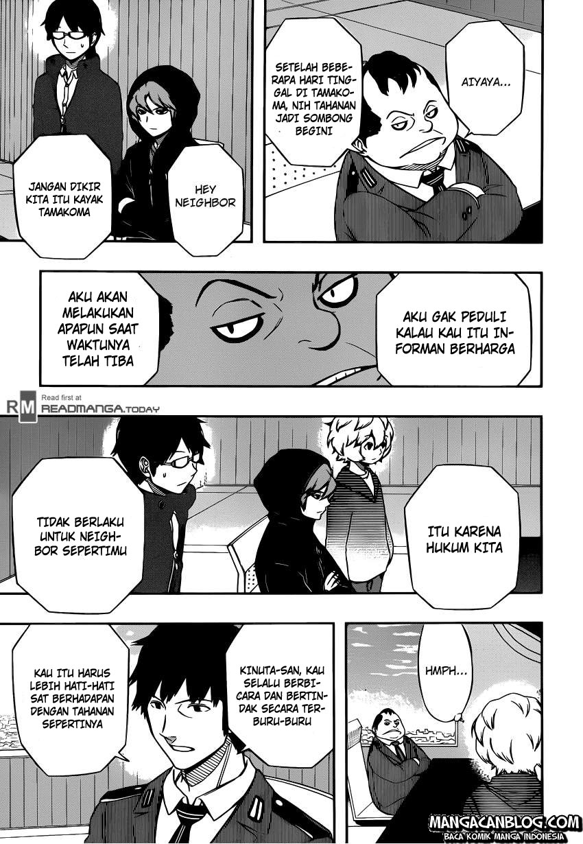 world-trigger - Chapter: 104