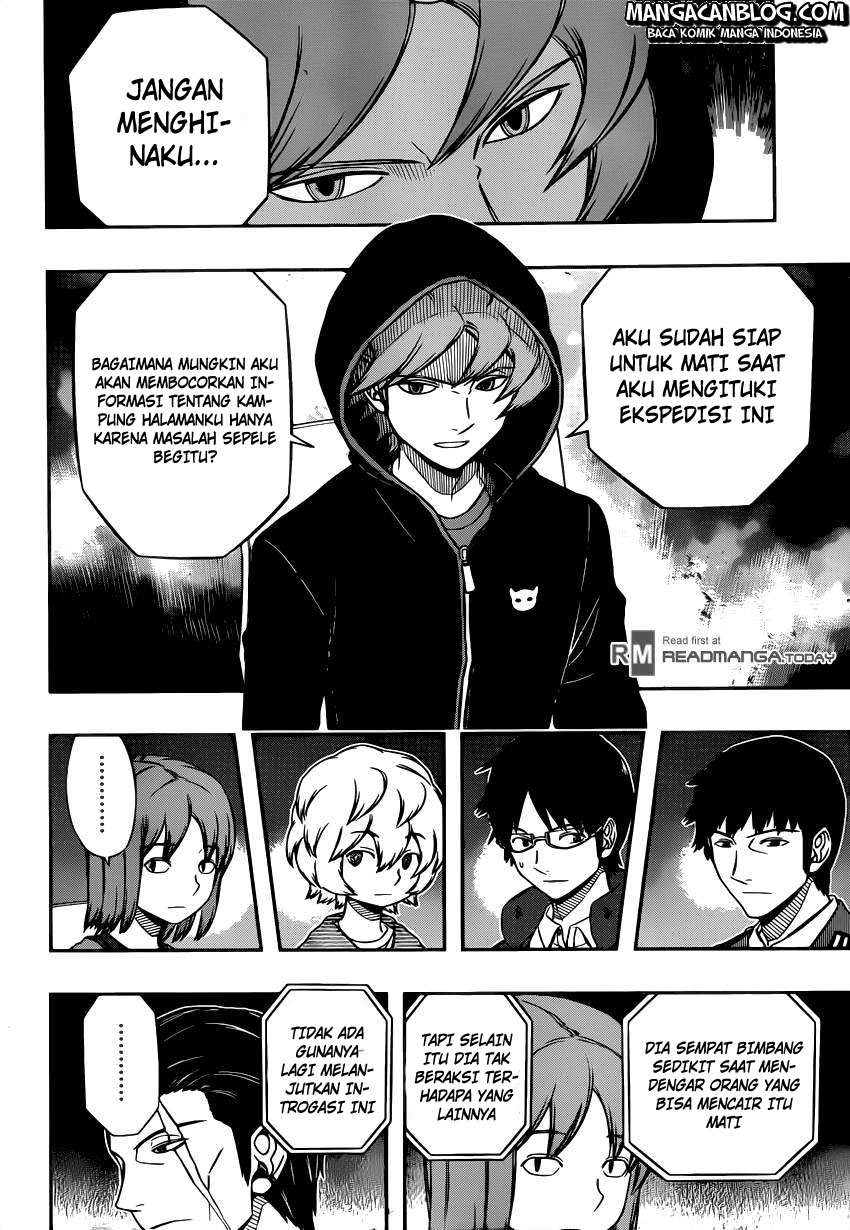 world-trigger - Chapter: 104