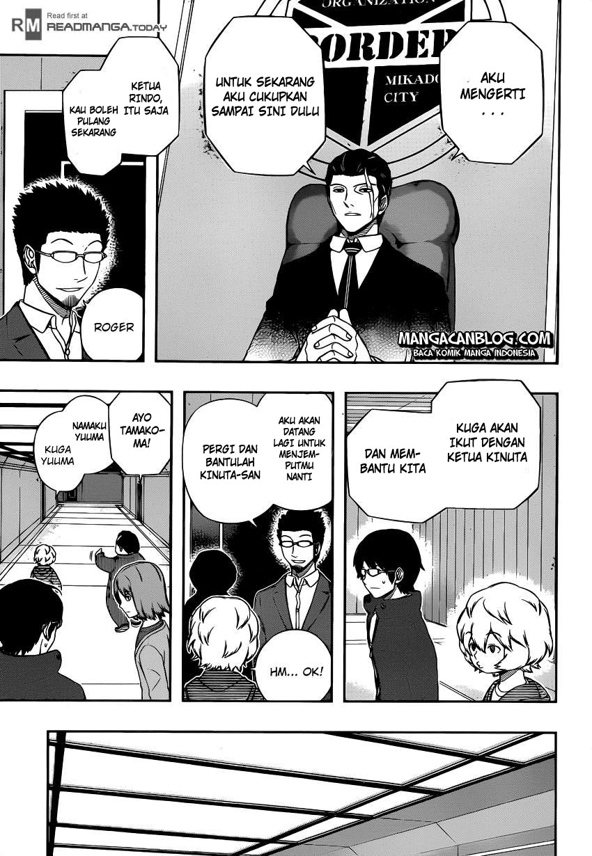 world-trigger - Chapter: 104