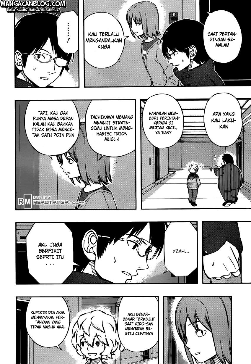 world-trigger - Chapter: 104