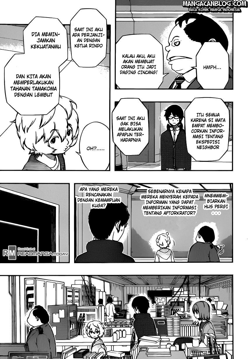 world-trigger - Chapter: 104