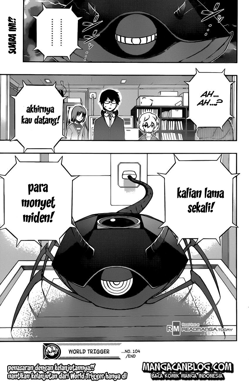 world-trigger - Chapter: 104