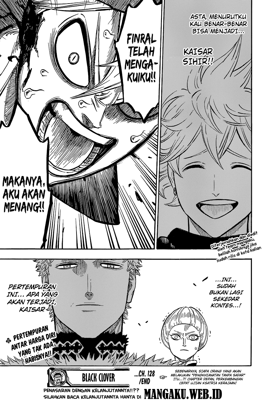 black-clover - Chapter: 128