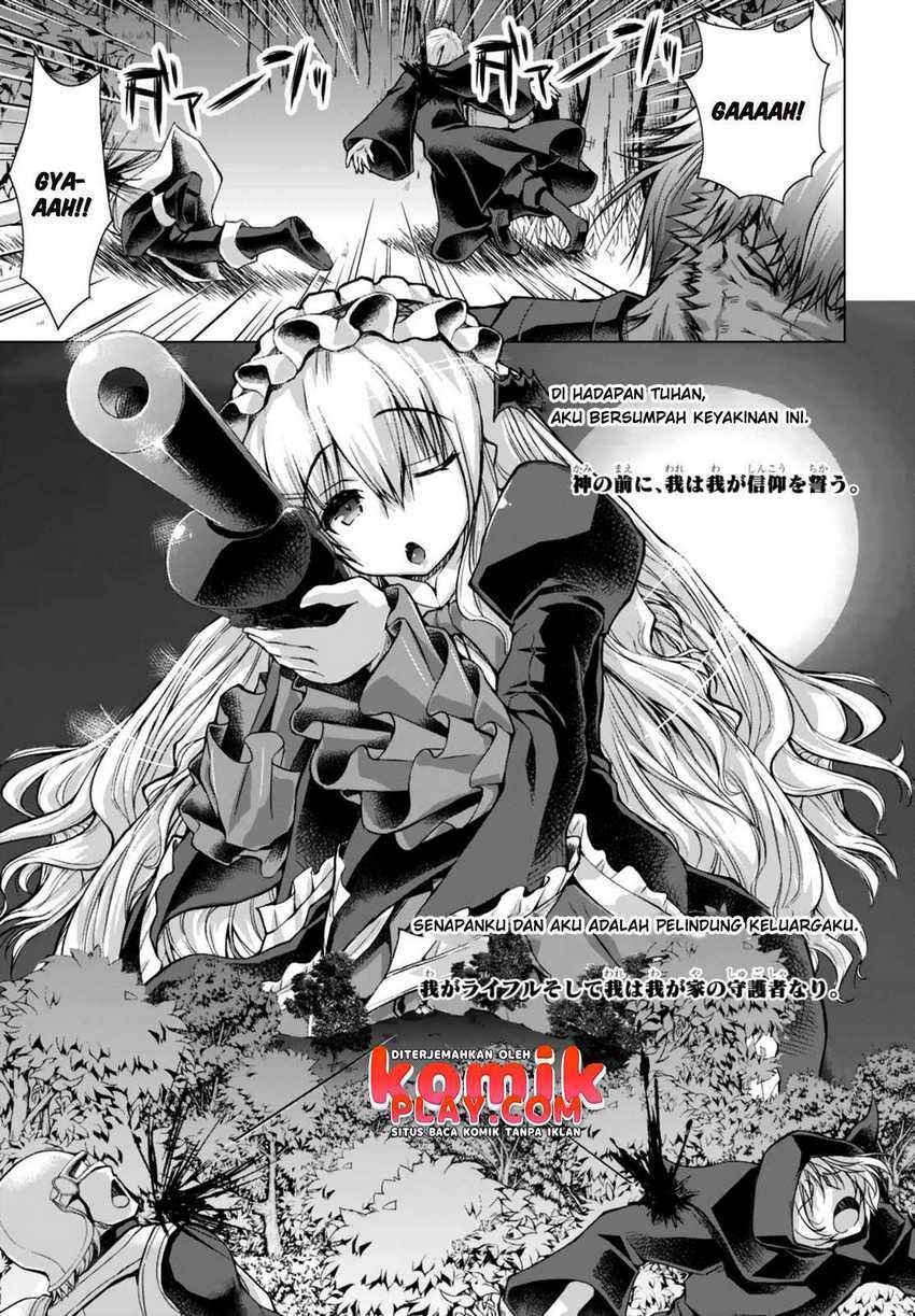 gunota-ga-mahou-sekai-ni-tensei-shitara-gendai-heiki-de-guntai-harem-o-tsukucchaimashita - Chapter: 24