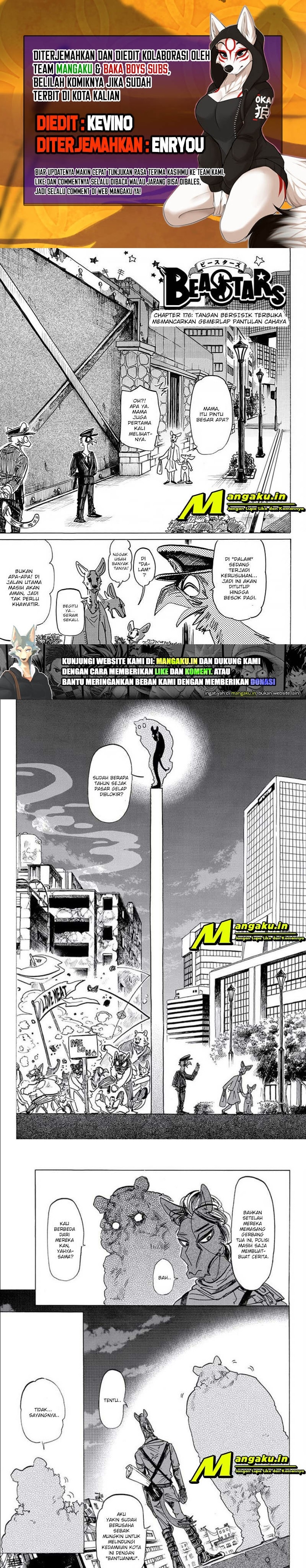 beastars - Chapter: 176