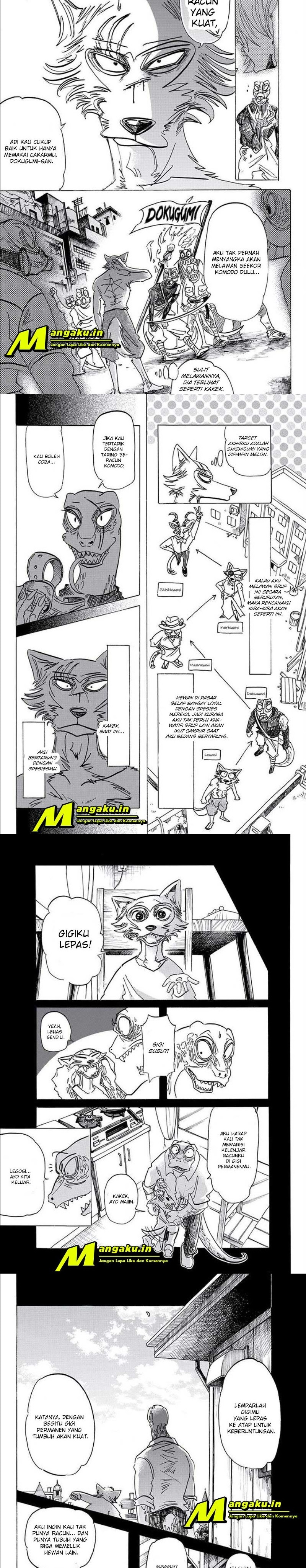 beastars - Chapter: 176