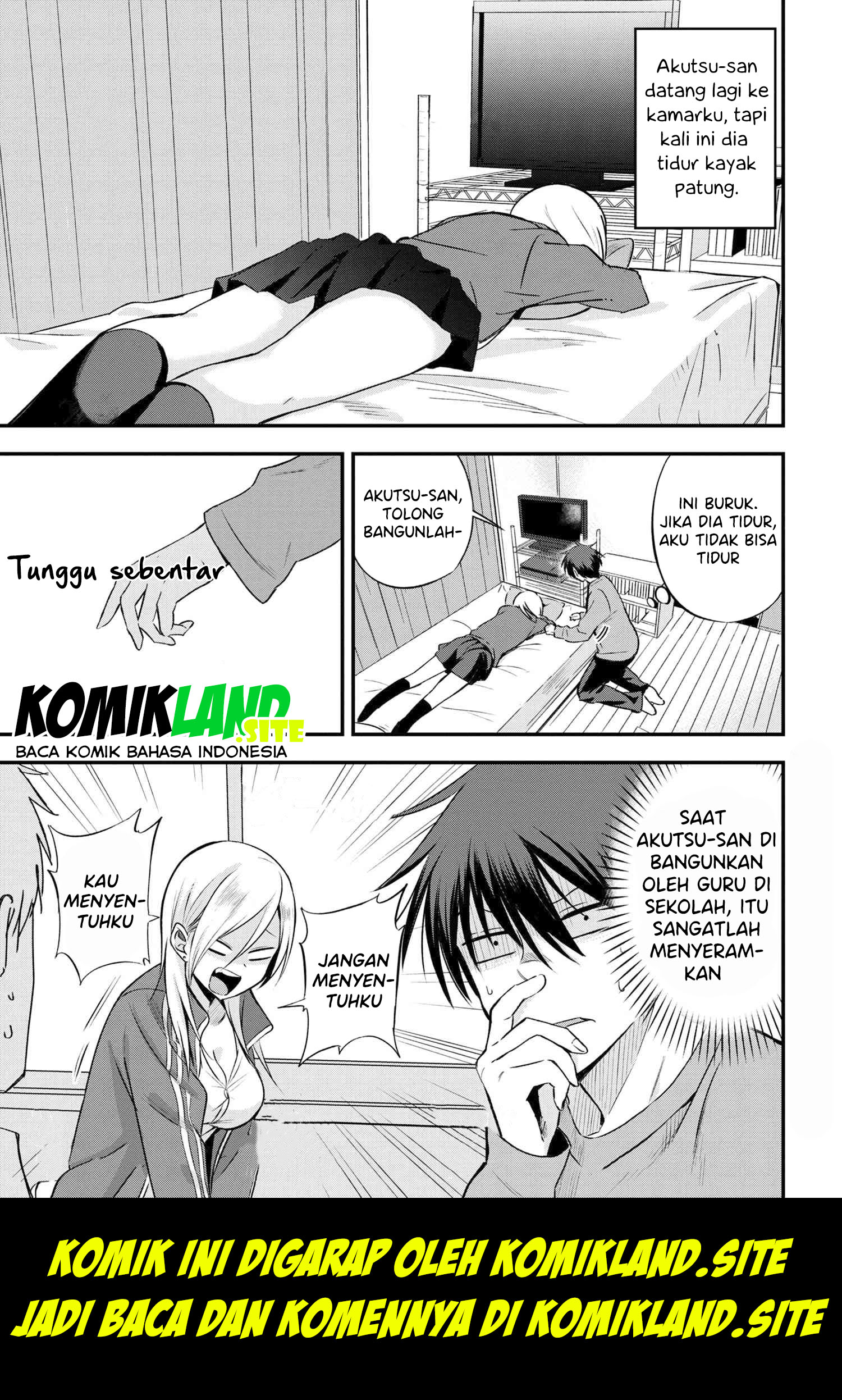 please-go-home-akutsu-san - Chapter: 4