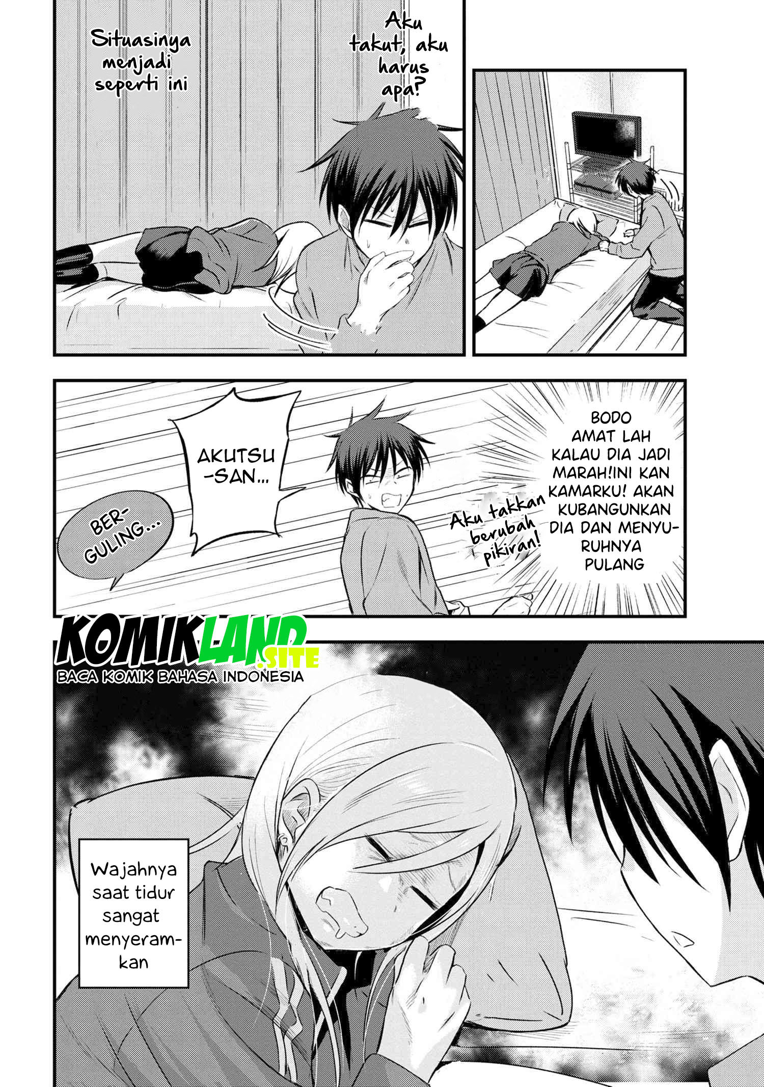 please-go-home-akutsu-san - Chapter: 4