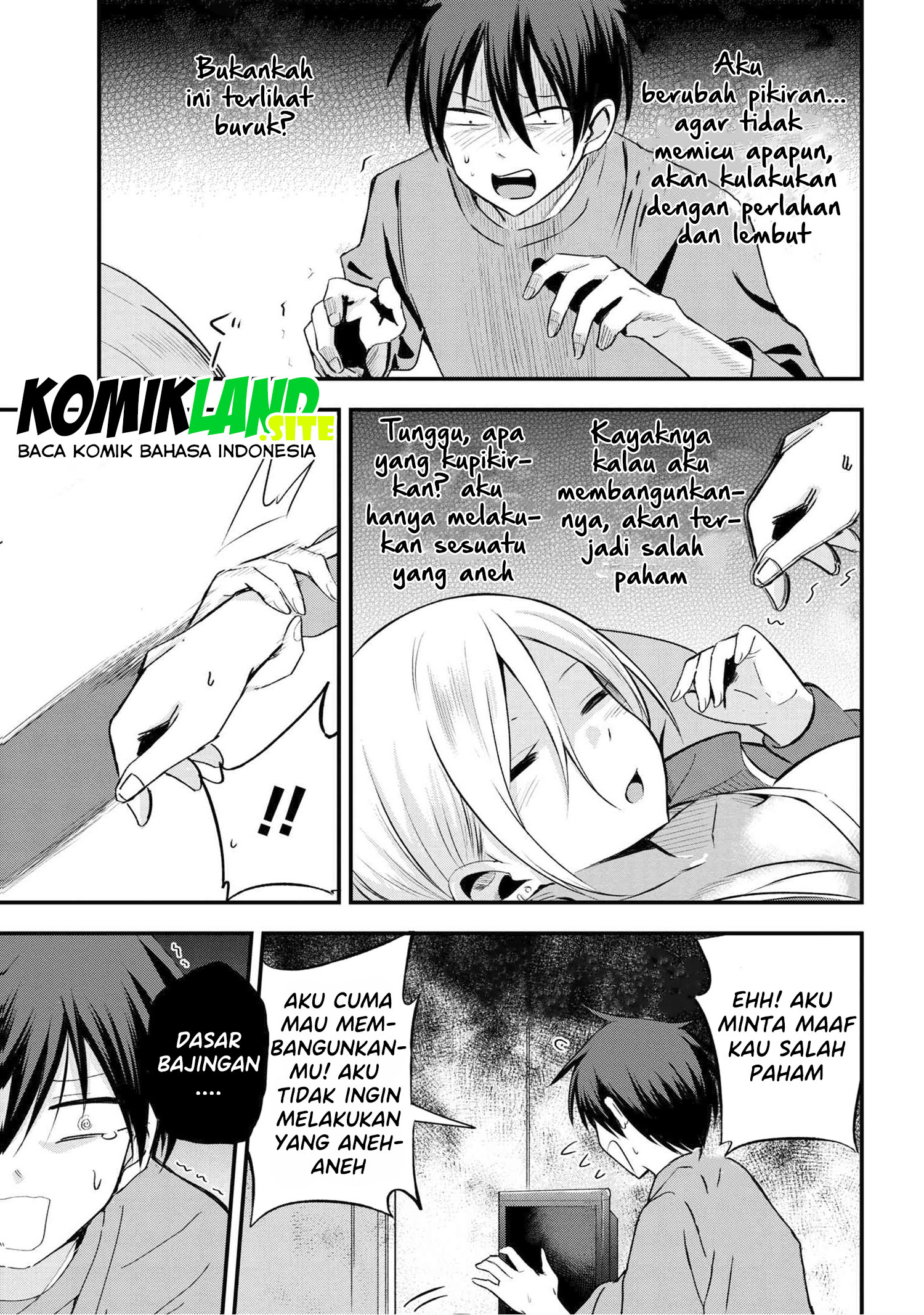 please-go-home-akutsu-san - Chapter: 4