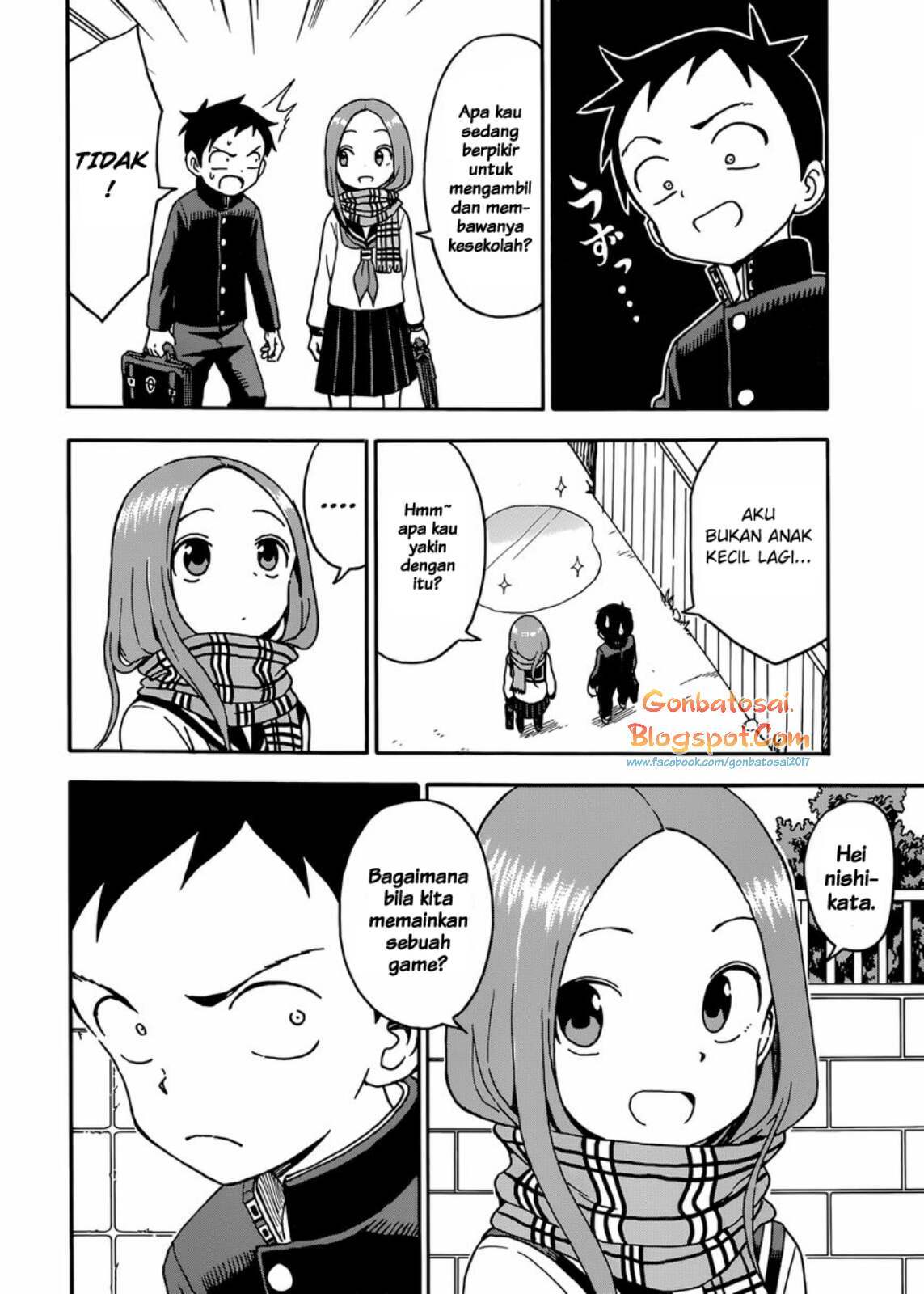 karakai-jouzu-no-takagi-san - Chapter: 46